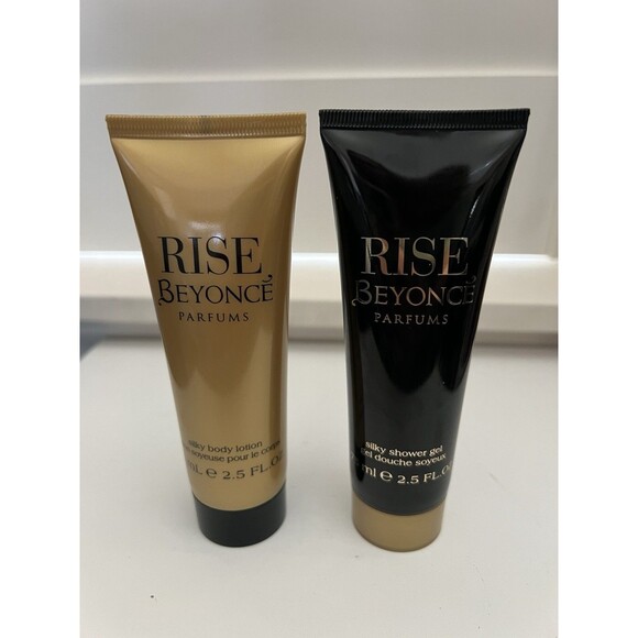 Beyonce Rise Parfums Silky Shower Gel and Silky Body Lotion Bundle, 75mL - Picture 1 of 4